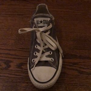 Gray Converse Sneakers